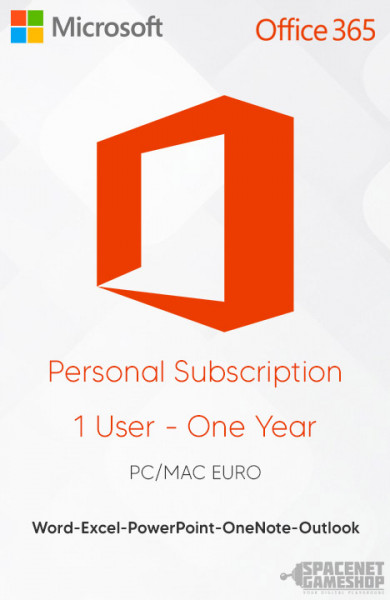 Microsoft Office 365 Personal 12 Meseci [EU]